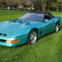 1990 Callaway Chevy Corvette Twin Turbo B2K Aero Body OZ Callaway Show Car
