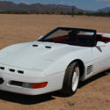 1990 Callaway Twin-Turbo Aerobody Corvette Convertible 7686 Miles