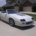1990 Camaro IROC-Z Convertible with MANUAL Transmission