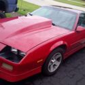 1990 Camaro IROC-Z Z28 5.7 351HP 403lb-ft RAMJET 5 speed manual transmission