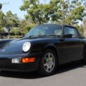 1990 Carrera 4 Cabriolet, 34,700 Original Miles, One owner California Car