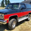 1990 chevorlet k5 blazer 4x4 95k original 350 5.7L selling world wide no reserve