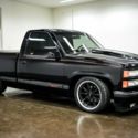 1990 Chevrolet 1500 454SS 56640 Miles BLACK Pickup Truck 454 Big Block Chevy Tur