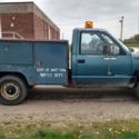 1990 CHEVROLET 2500 PICKUP TRUCK Cheyenne 4X4 STANDARD CAB-UTILITY BED