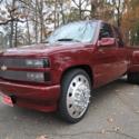 1990 Chevrolet 3500 Pickups  178,767 Miles Burgandy  8 Cylinder Engine 5.7L/350