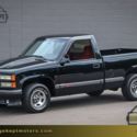 1990 Chevrolet 454 SS  Black Pickup Truck 454 V8 88553 Miles