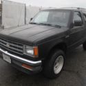 1990 Chevrolet Blazer Automatic 6 Cylinder NO RESERVE