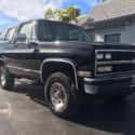 1990 Chevrolet Blazer Silverado 1500 4x4 fuel injection like new