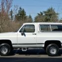 1990 CHEVROLET BLAZER SILVERADO 4X4 5.7L V8 4-SPEED MANUAL ONLY 94,820 MILES!!!!
