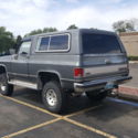 1990 Chevrolet Blazer Silverado Sport Utility 2-Door 5.7L