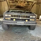 1990 Chevrolet Blazer SUV Grey V10