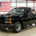 1990 Chevrolet C/1500 454 SS 70521 Miles Black Pickup Truck 454ci V8 Automatic