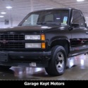 1990 Chevrolet C/1500 454 SS Black Pickup Truck 454 V8 47131 Miles