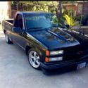 1990 Chevrolet C1500. Custom frame up SS 454. Custom ostrich leather seats