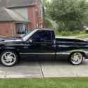1990 Chevrolet C1500 Pickup 454ss Black, automatic transmission