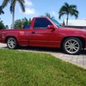 1990 Chevrolet C1500 Pickup Red RWD Automatic C1500