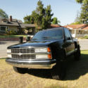 1990 Chevrolet C1500 Silverado Step Side $No Reserve$ Only 88k Miles