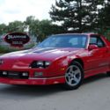 1990 Chevrolet Camaro IROC-Z 12,207 Miles Bright Red Coupe V8 Automatic