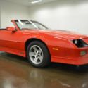 1990 Chevrolet Camaro IROC-Z 59036 Miles RED Convertible 305ci V8   5.0L Automat