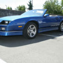 1990 Chevrolet Camaro Iroc-Z Convertible 305 / 5 Speed Manual