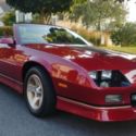 1990 Chevrolet Camaro IROC-Z Convertible **3,605 Miles** Collector Car