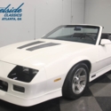 1990 Chevrolet Camaro IROC Z/28 Convertible 101777 Miles White Convertible 305 V
