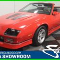 1990 Chevrolet Camaro IROC Z/28 Convertible Convertible 1990 Used 5L V8 16V RWD