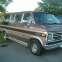 1990 Chevrolet Chevy Van G20 Passenger Conversion 5.7 16-Valve V8 WORK TRUCK DOG