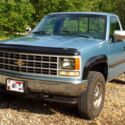 1990 Chevrolet Cheyenne K3500 4x4 1-Ton 7.4L - Only 64,000 Miles - Never In Salt