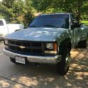 1990 CHEVROLET C/K PICKUP 3500 4X4 DUALLY 350 V-8 FAC A/C