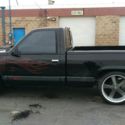 1990 chevrolet c/k pickup 454 ss silverado chevy lowered shortbed single cab