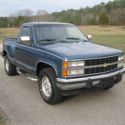 1990 Chevrolet C/K Pickup K1500 4X4 5.7 Auto TBI SOUTHERN TRUCK &#034;NO RESERVE&#034;