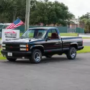 1990 Chevrolet C/K1500 454 SS 58,738 Original Miles Black