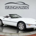 1990 Chevrolet Corvette  12218 Miles White Convertible 5.7L V8 Automatic