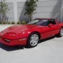 1990 Chevrolet Corvette  15310 Miles Red  8 Cylinder Engine 5.7L/350 6 Speed Man