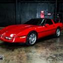 1990 Chevrolet Corvette 1LT Coupe Automatic 48058 Miles Flame Red  5.7L V8 OHV 1
