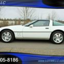1990 CHEVROLET Corvette 27k ***6 Speed Manual*** Red Leather NEW TIRES