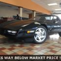 1990 Chevrolet Corvette  35,086 Miles BLACK 2D Convertible 5.7L V8 automatic