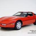 1990 Chevrolet Corvette  478 Miles Red Coupe 8 Cylinder Engine 5.7L/350 6-Spd Ma