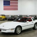 1990 Chevrolet Corvette  49938 Miles White  350ci V8 Automatic