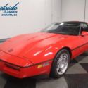 1990 Chevrolet Corvette  89296 Miles Red Coupe 5.7 Liter LT1 V8 Automatic