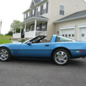 1990 Chevrolet Corvette, Automatic, Glass roof panel, 120k miles