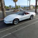 1990 Chevrolet Corvette  Convertible 5.7L V8 4-Speed Automatic w/Electric Overdr