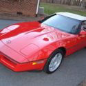 1990 Chevrolet Corvette Convertible 62000 miles NICE!