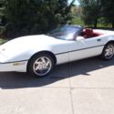 1990 CHEVROLET CORVETTE CONVERTIBLE ALL ORIGINAL NEVER SEEN RAIN
