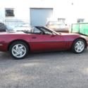 1990 Chevrolet Corvette Convertible  low miles adult owned garaged CLEAN