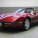 1990 CHEVROLET CORVETTE CONVERTIBLE, ONLY 11,246 MILES, JUST SERVICED!!!