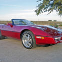 1990 Chevrolet Corvette Convertible, Only 39,810 Miles, Selective Ride Handling!