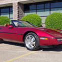 1990 Chevrolet Corvette Convertible, Only 39,821 Miles, Selective Ride Handling!