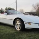 1990 CHEVROLET CORVETTE CONVERTIBLE  SUPER LOW MILES!